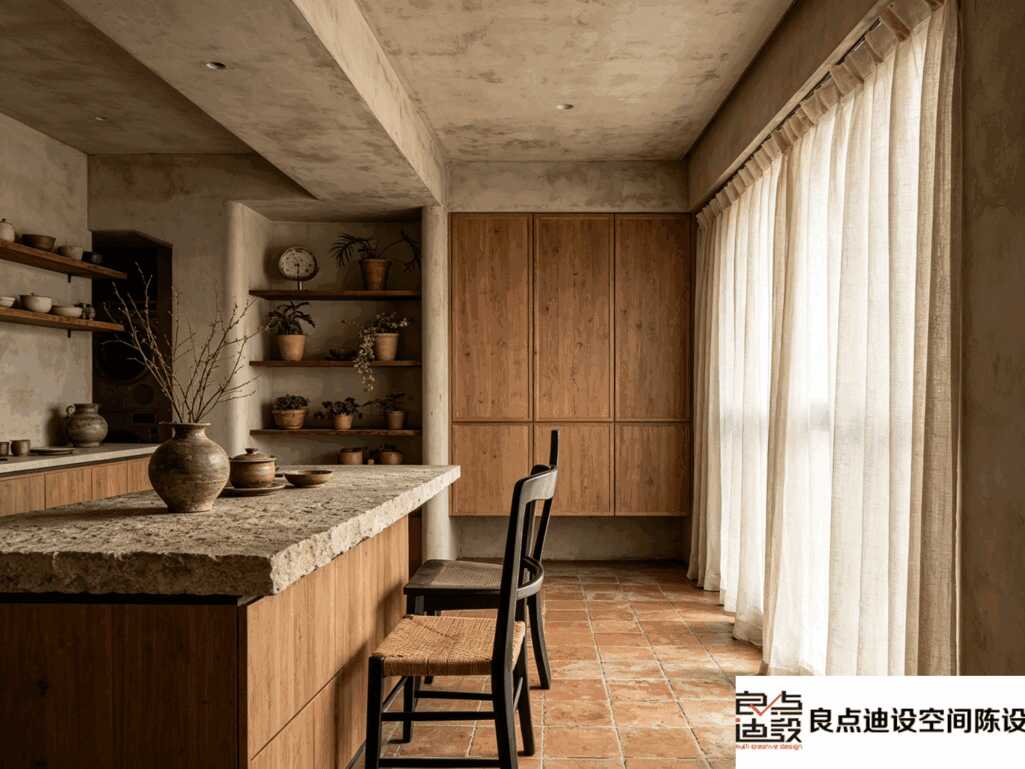 两居室装修软装设计|89平侘寂风小窝，省钱还显大太好住了🍂